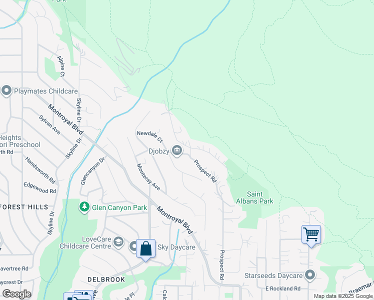 map of restaurants, bars, coffee shops, grocery stores, and more near 300 Beaver Road in North Vancouver
