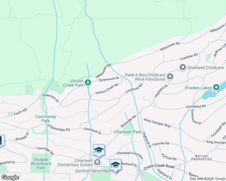 map of restaurants, bars, coffee shops, grocery stores, and more near in Vancouver