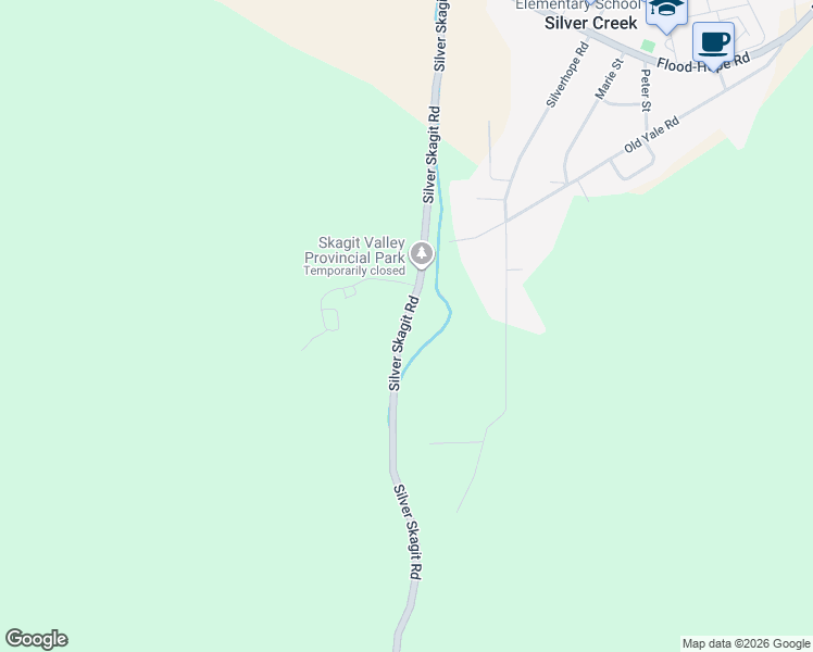 map of restaurants, bars, coffee shops, grocery stores, and more near 19532 Silver Skagit Road in Hope