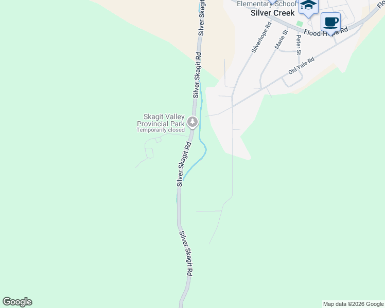 map of restaurants, bars, coffee shops, grocery stores, and more near 19532 Silver Skagit Road in Hope