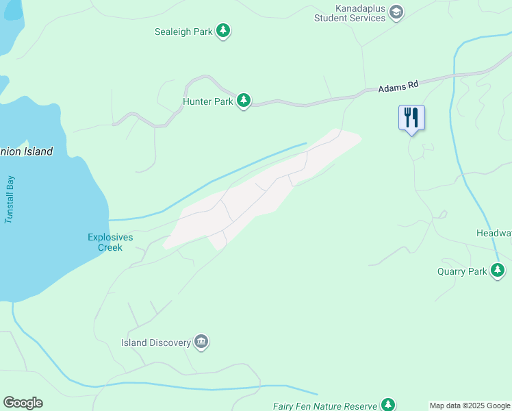 map of restaurants, bars, coffee shops, grocery stores, and more near 1557 Whitesails Drive in Bowen Island