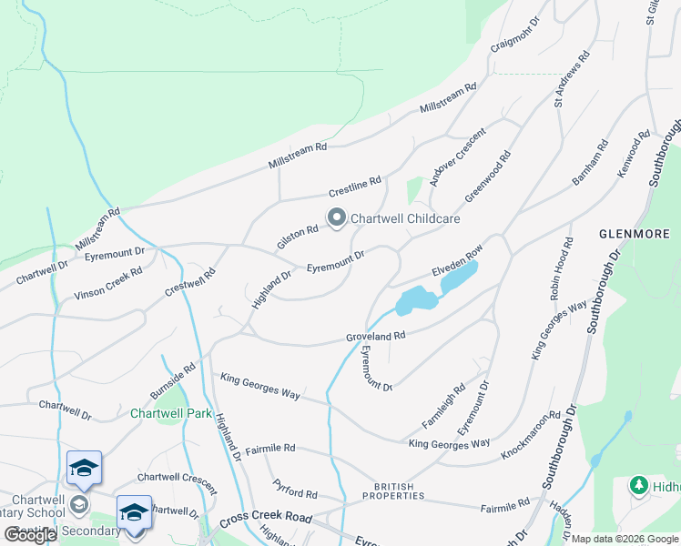 map of restaurants, bars, coffee shops, grocery stores, and more near in West Vancouver