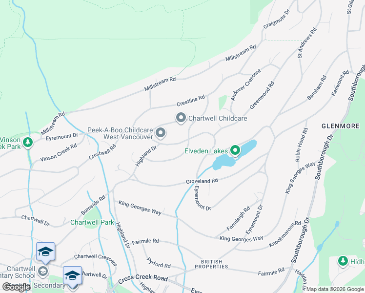map of restaurants, bars, coffee shops, grocery stores, and more near in Vancouver