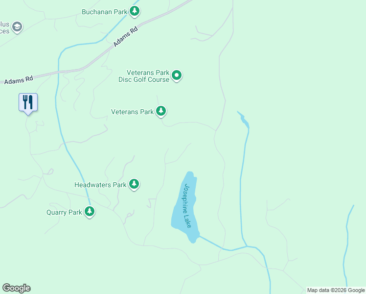 map of restaurants, bars, coffee shops, grocery stores, and more near 431 Josephine Drive in Bowen Island