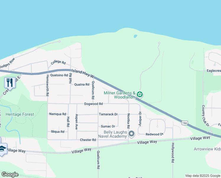 587 Tyee Crescent, Qualicum Beach BC Walk Score