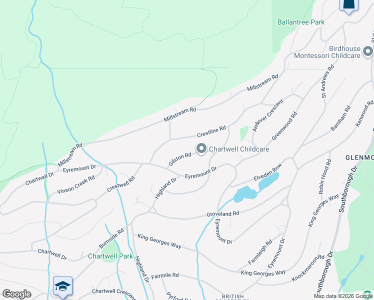 map of restaurants, bars, coffee shops, grocery stores, and more near in West Vancouver