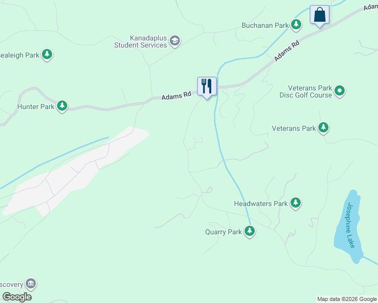 map of restaurants, bars, coffee shops, grocery stores, and more near 465 Sunset Road in Bowen Island