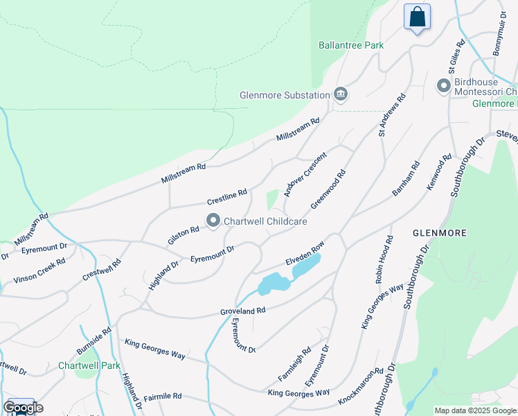 map of restaurants, bars, coffee shops, grocery stores, and more near in Vancouver