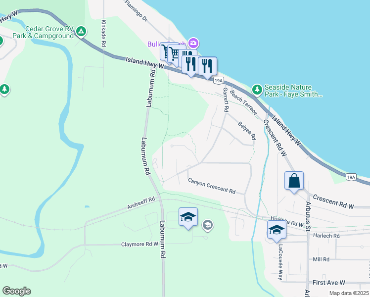 742 Eagleridge Place, Qualicum Beach BC Walk Score