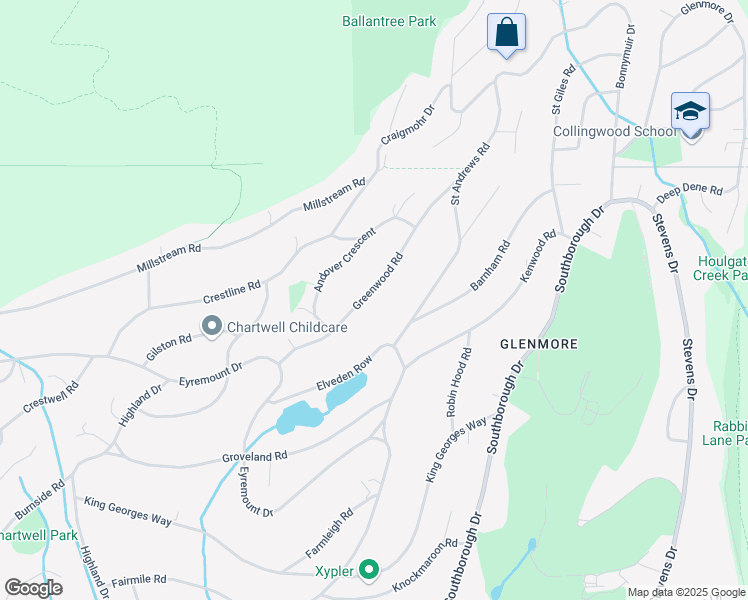 map of restaurants, bars, coffee shops, grocery stores, and more near 780 Greenwood Road in West Vancouver