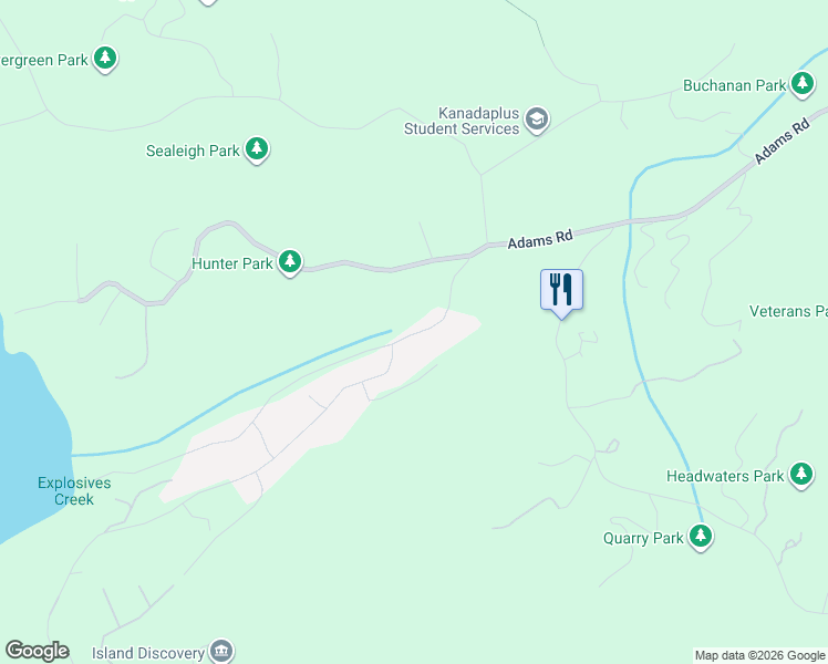 map of restaurants, bars, coffee shops, grocery stores, and more near 1470 Tunstall Boulevard in Bowen Island