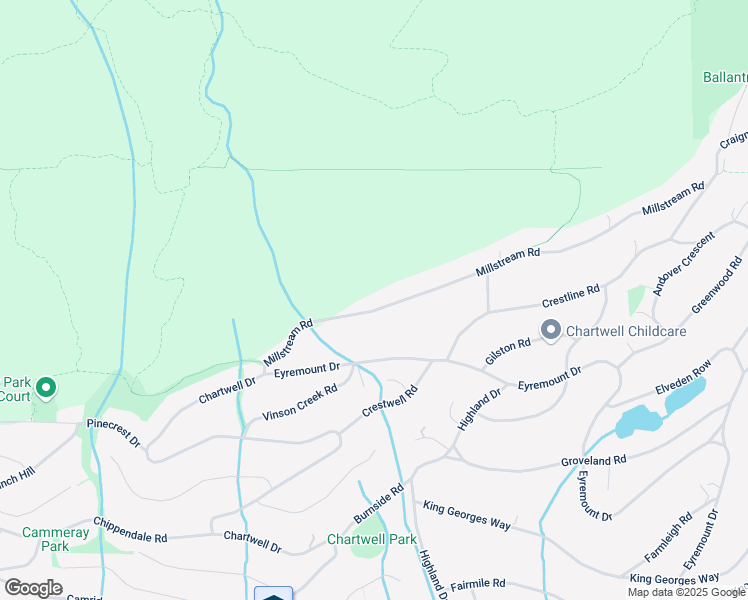 map of restaurants, bars, coffee shops, grocery stores, and more near 1151 Millstream Road in West Vancouver