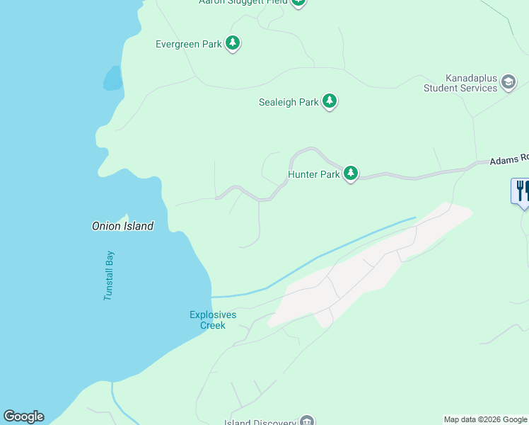 map of restaurants, bars, coffee shops, grocery stores, and more near 483 Braewood Place in Bowen Island