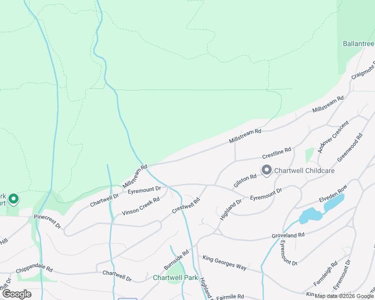 map of restaurants, bars, coffee shops, grocery stores, and more near in West Vancouver