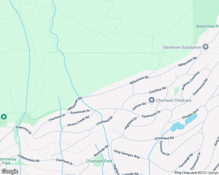 map of restaurants, bars, coffee shops, grocery stores, and more near in Vancouver