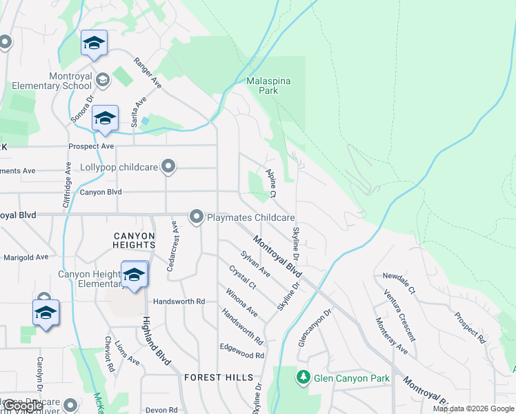 map of restaurants, bars, coffee shops, grocery stores, and more near 706 Blueridge Avenue in North Vancouver
