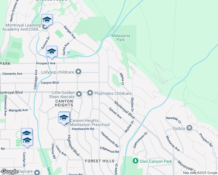 map of restaurants, bars, coffee shops, grocery stores, and more near 741 Blueridge Avenue in North Vancouver
