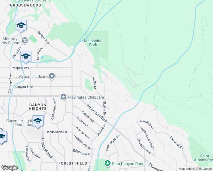 map of restaurants, bars, coffee shops, grocery stores, and more near 4904 Chalet Place in North Vancouver