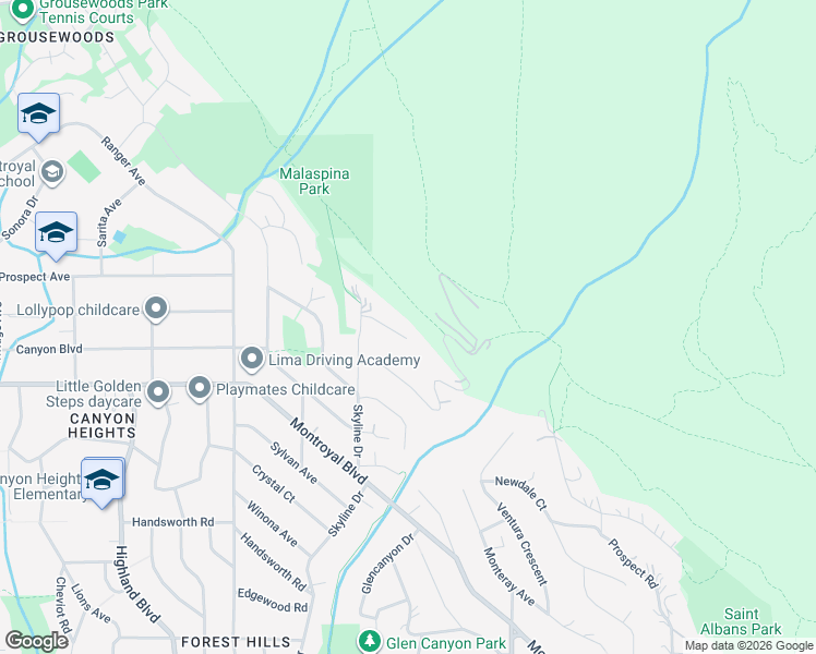 map of restaurants, bars, coffee shops, grocery stores, and more near 4989 Chalet Place in North Vancouver