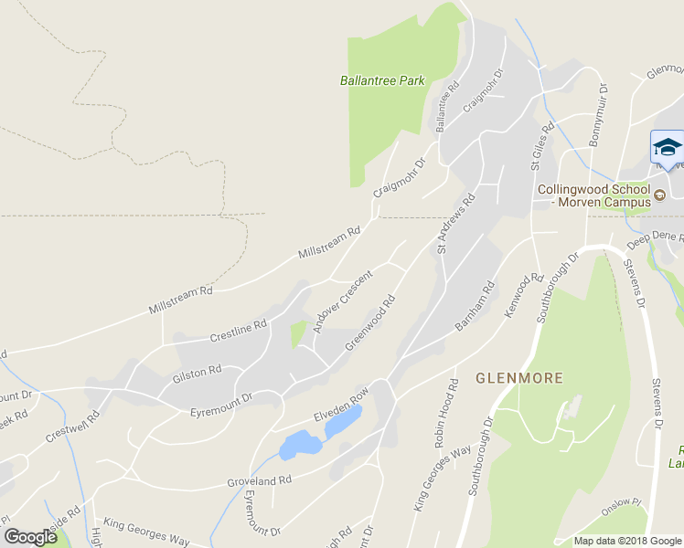 map of restaurants, bars, coffee shops, grocery stores, and more near 1027 Millstream Road in West Vancouver