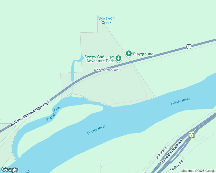 map of restaurants, bars, coffee shops, grocery stores, and more near 59060 Lougheed Highway in Hope