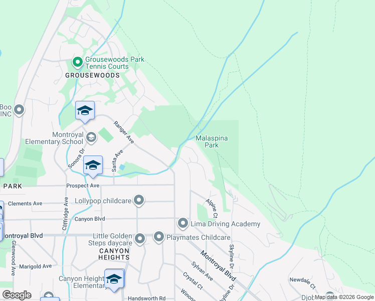 map of restaurants, bars, coffee shops, grocery stores, and more near 5181 Madeira Court in North Vancouver