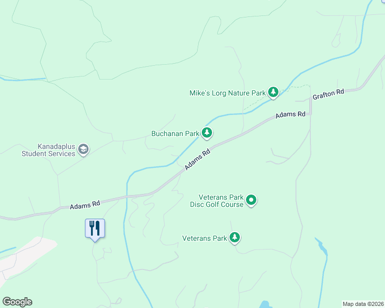 map of restaurants, bars, coffee shops, grocery stores, and more near 1302 Adams Road in Bowen Island