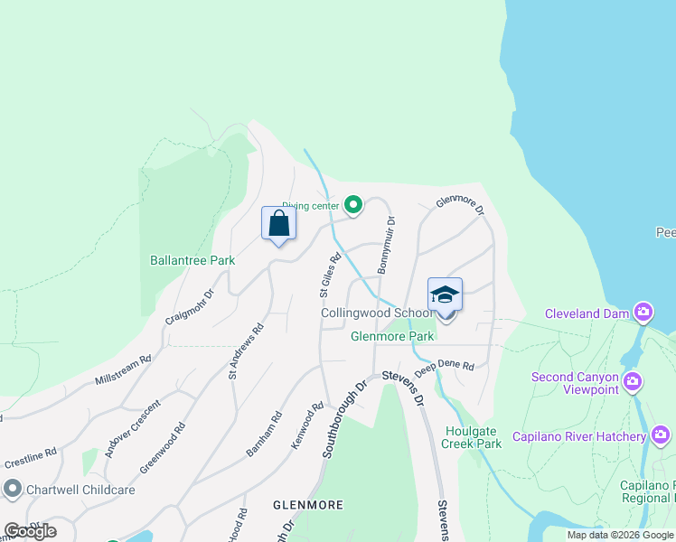 map of restaurants, bars, coffee shops, grocery stores, and more near in Vancouver
