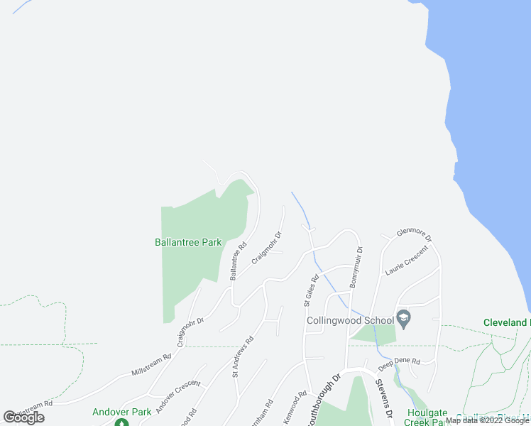 map of restaurants, bars, coffee shops, grocery stores, and more near 615 Ballantree Road in West Vancouver