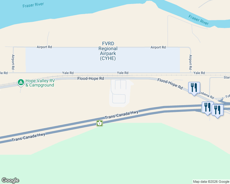 map of restaurants, bars, coffee shops, grocery stores, and more near 62790 Flood Hope Road in Hope
