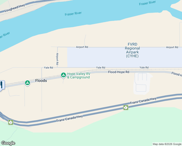 map of restaurants, bars, coffee shops, grocery stores, and more near 62600 Flood Hope Road in Hope