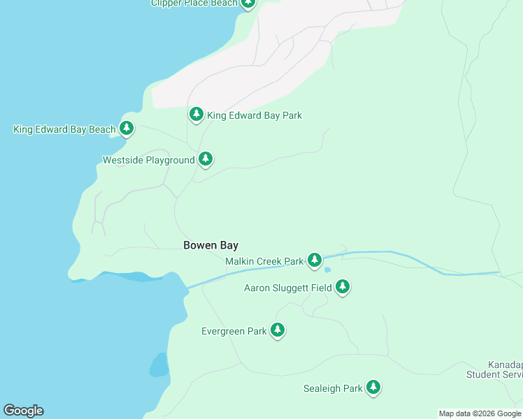 map of restaurants, bars, coffee shops, grocery stores, and more near in Bowen Island