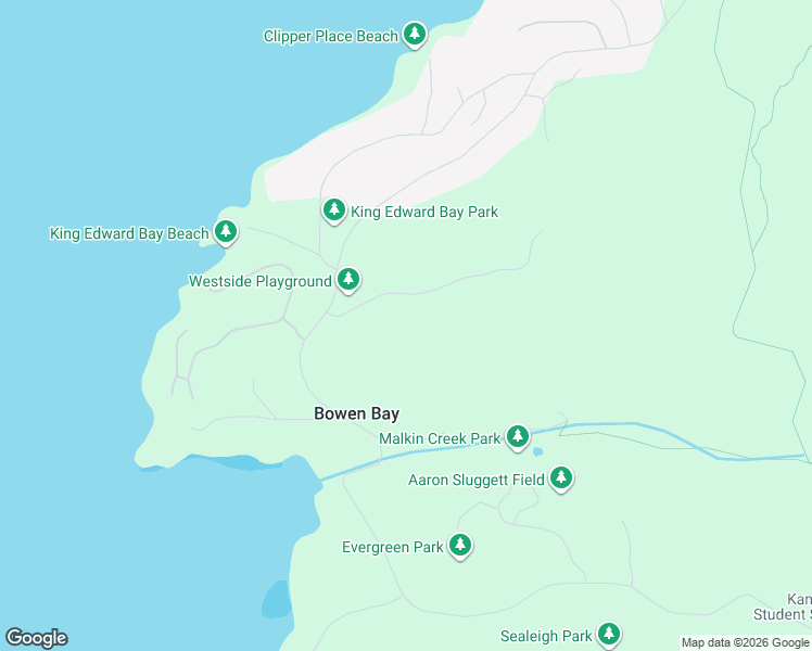 map of restaurants, bars, coffee shops, grocery stores, and more near in Bowen Island