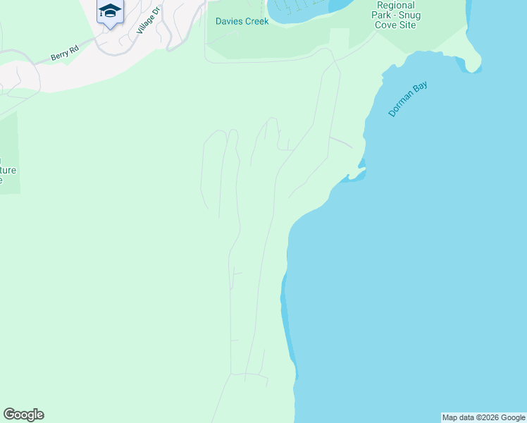 map of restaurants, bars, coffee shops, grocery stores, and more near 780 Taylor Road in Bowen Island