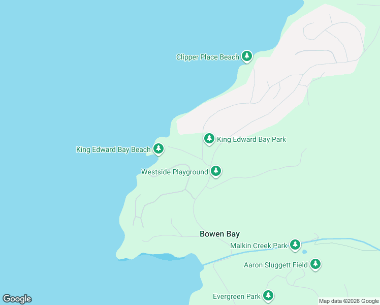 map of restaurants, bars, coffee shops, grocery stores, and more near 822 Captains Way Road in Bowen Island
