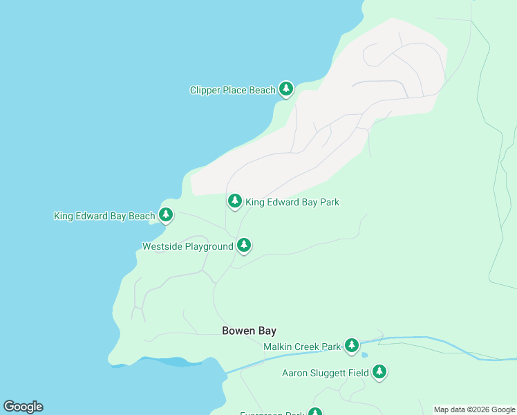 map of restaurants, bars, coffee shops, grocery stores, and more near 832 Windjammer Road in Bowen Island