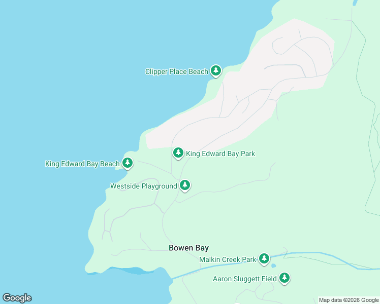 map of restaurants, bars, coffee shops, grocery stores, and more near 832 Windjammer Road in Bowen Island