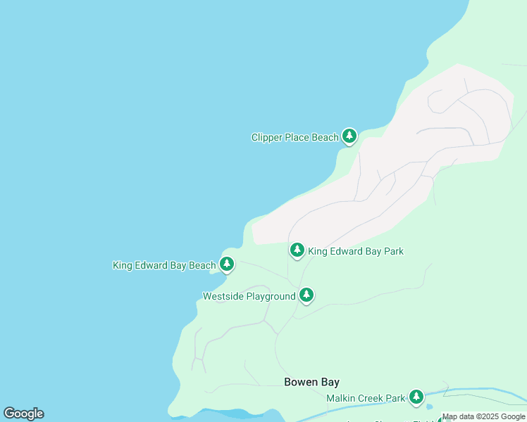 map of restaurants, bars, coffee shops, grocery stores, and more near 1754 Frances Walk in Bowen Island