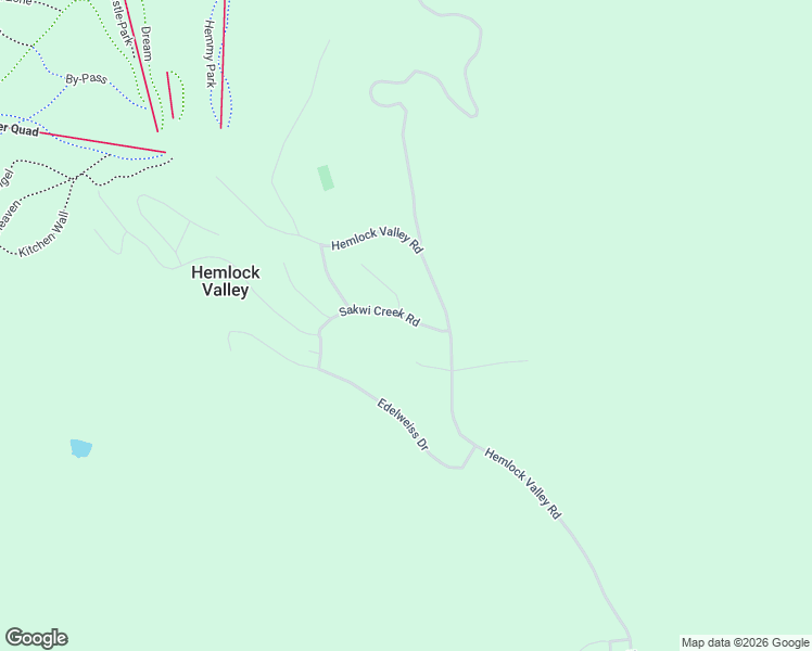 map of restaurants, bars, coffee shops, grocery stores, and more near 46880 Sakwi Creek Road in Agassiz