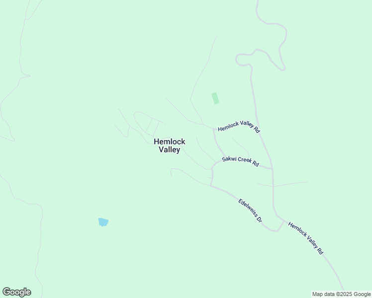 map of restaurants, bars, coffee shops, grocery stores, and more near 20786 Sakwi Creek Road in Hemlock Valley