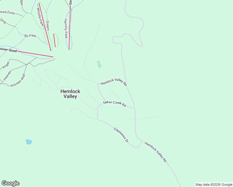 map of restaurants, bars, coffee shops, grocery stores, and more near 20760 Mount Klaudt Road in Agassiz