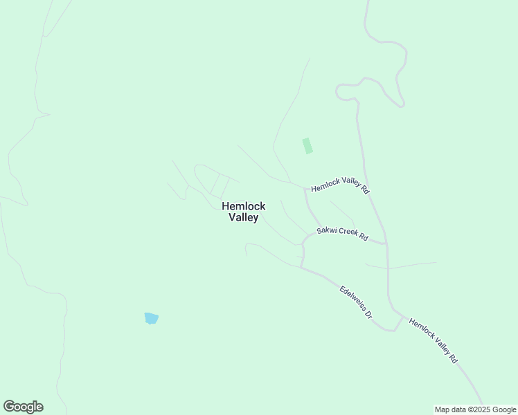 map of restaurants, bars, coffee shops, grocery stores, and more near 20806 Sakwi Creek Road in Hemlock Valley