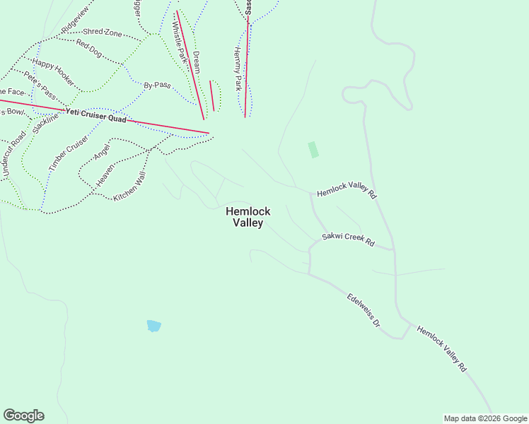 map of restaurants, bars, coffee shops, grocery stores, and more near 20806 Sakwi Creek Road in Agassiz