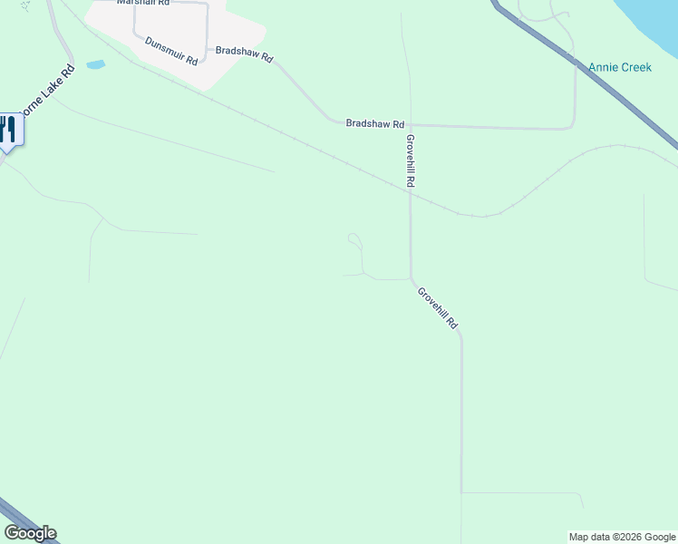 map of restaurants, bars, coffee shops, grocery stores, and more near 416 Grovehill Road in Qualicum Beach