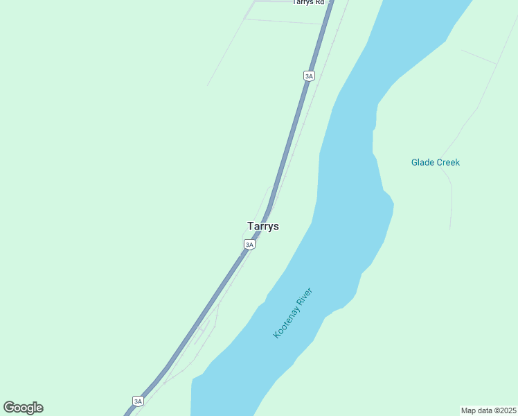 map of restaurants, bars, coffee shops, grocery stores, and more near 1905 Irving Road in Castlegar