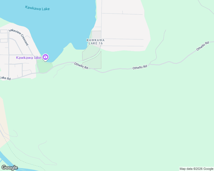 map of restaurants, bars, coffee shops, grocery stores, and more near 66422 Othello Road in Hope