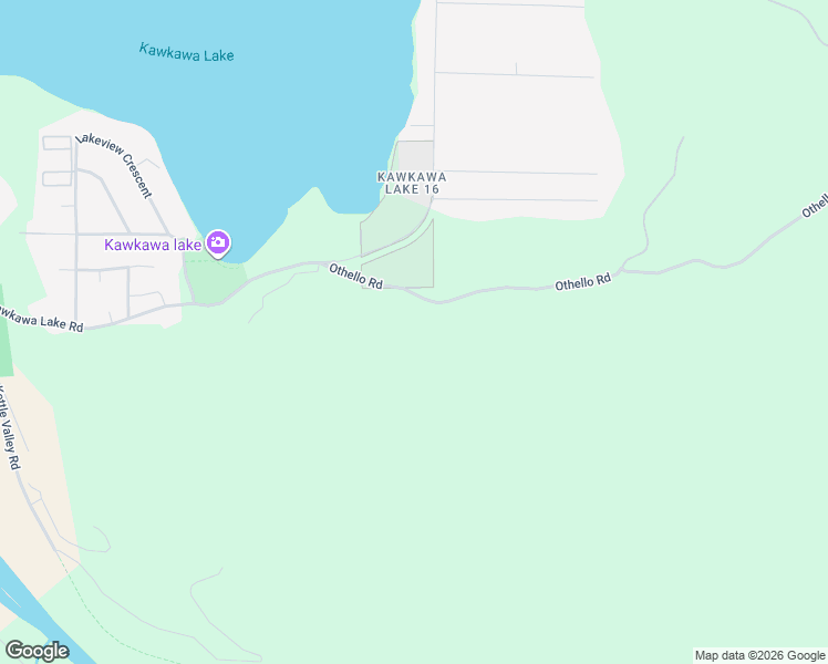 map of restaurants, bars, coffee shops, grocery stores, and more near 66412 Othello Road in Hope
