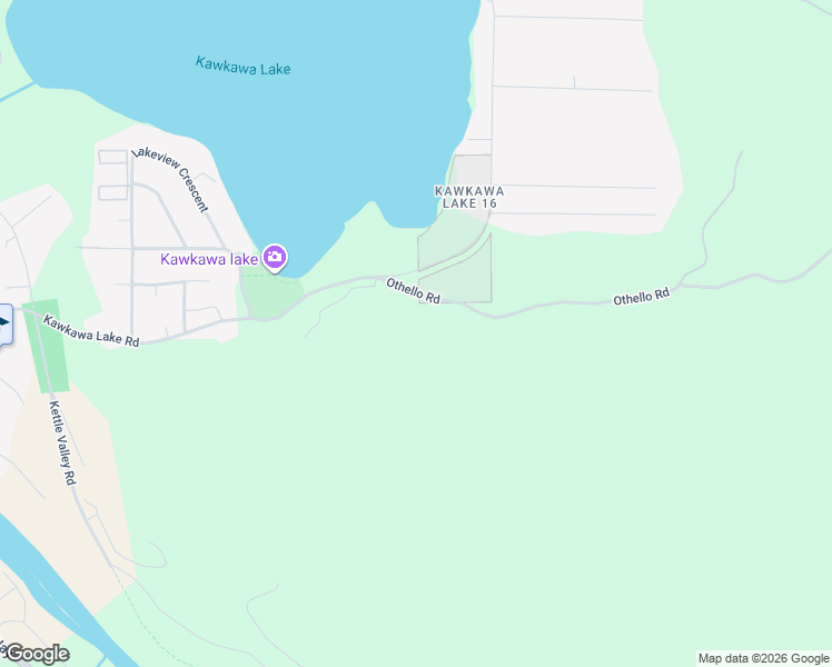 map of restaurants, bars, coffee shops, grocery stores, and more near 66352 Othello Road in Hope