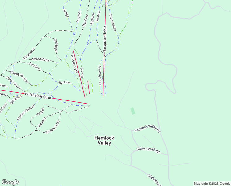map of restaurants, bars, coffee shops, grocery stores, and more near 21000 Enzian Way in Agassiz