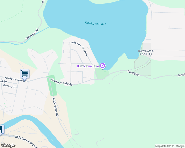 map of restaurants, bars, coffee shops, grocery stores, and more near 66044 Ogilview Drive in Hope